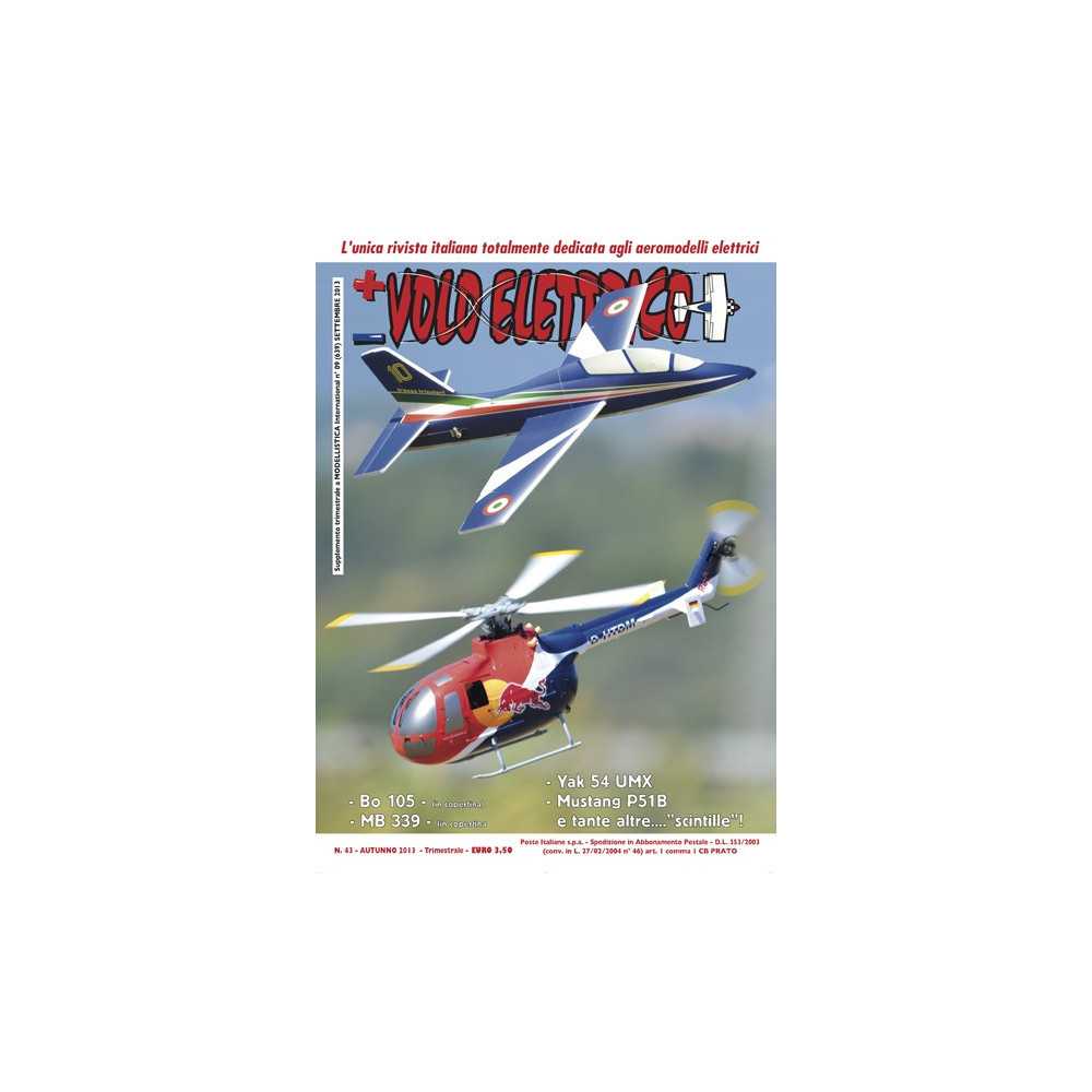 Volo Elettrico Rivista di modellismo N°43 Autunno 2013