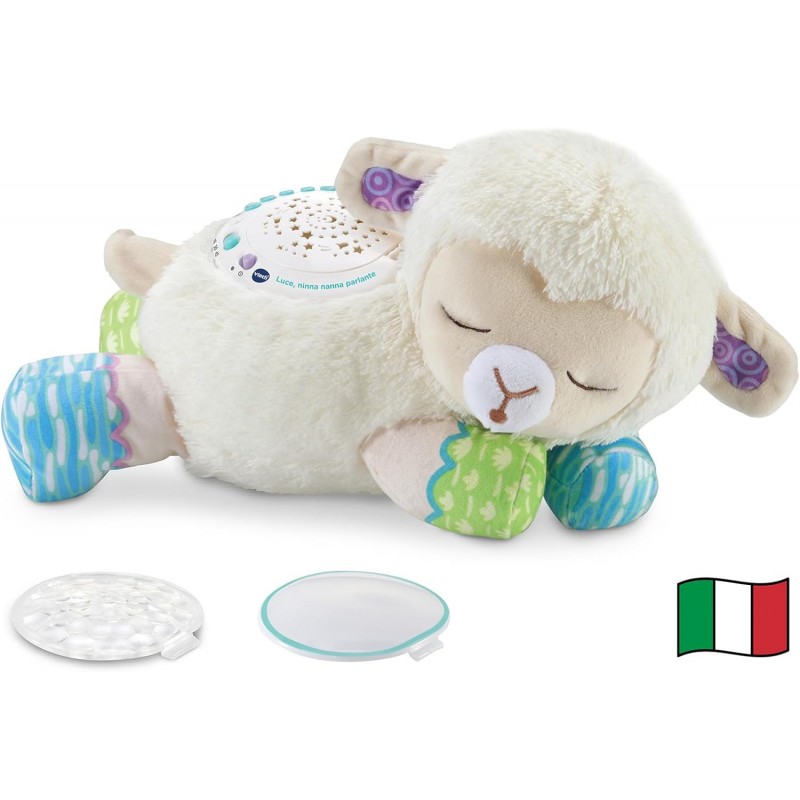 VTECH - Luce, Ninna Nanna Parlante - 55057