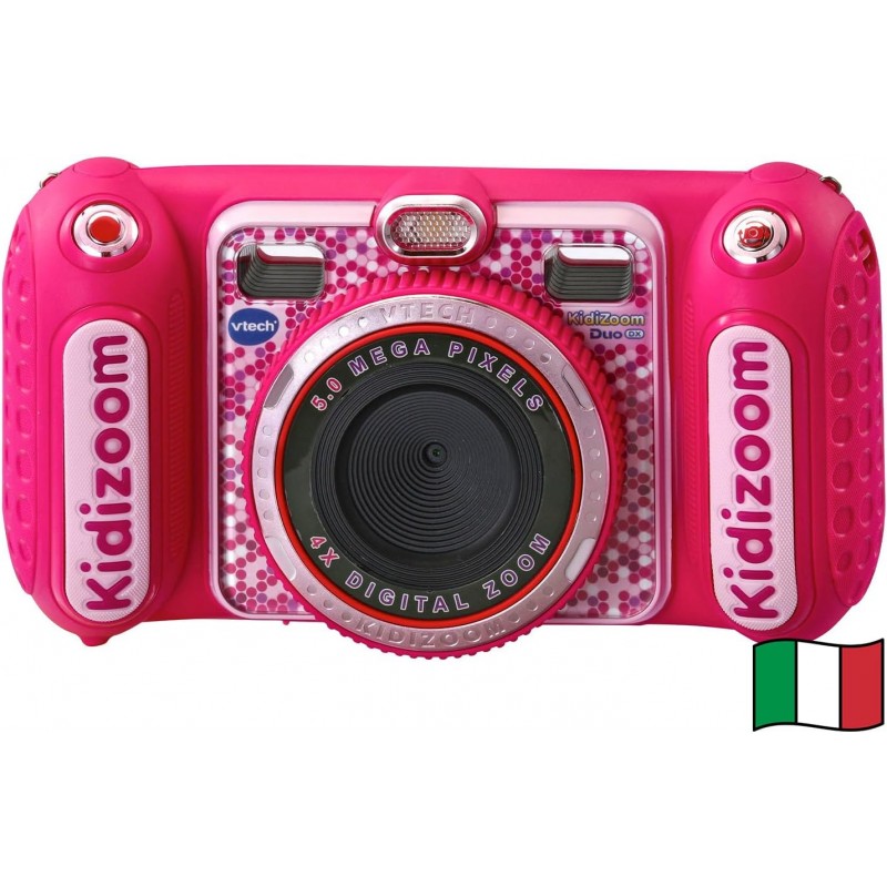VTECH - Macchina Fotografica Kidizoom Duo Dx Rosa - 520058