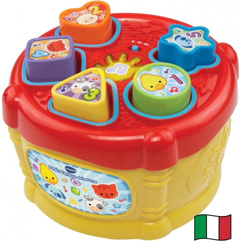VTECH - Magico Tamburo delle Forme - 185107