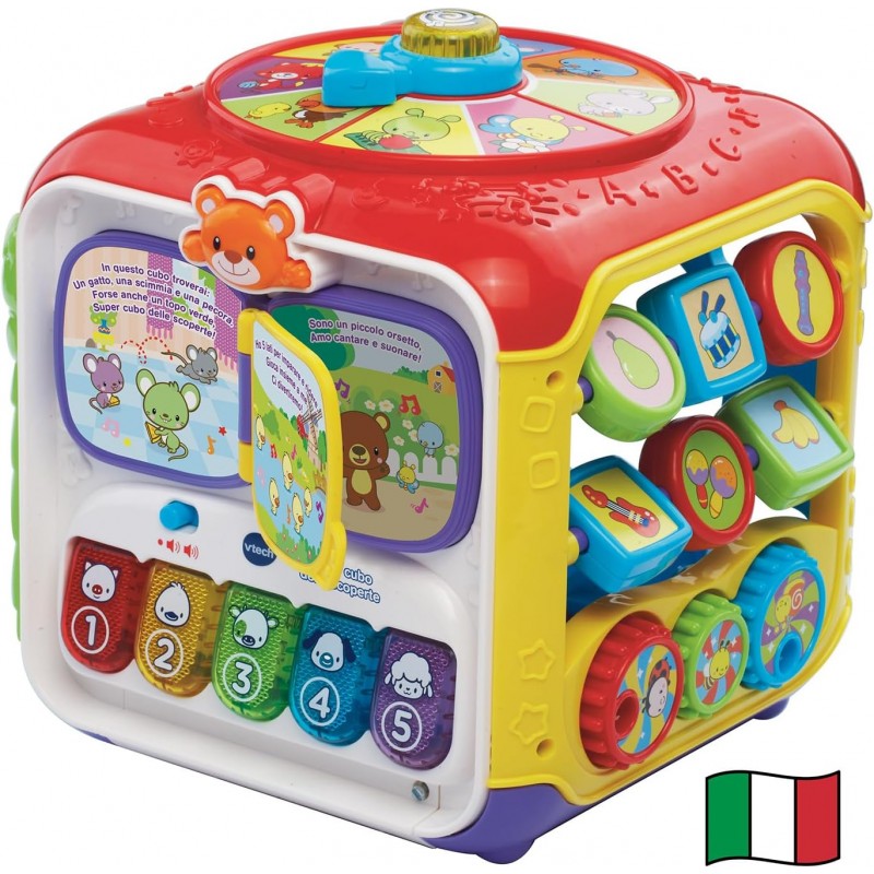 VTECH - Super Cubo delle Scoperte - 183407