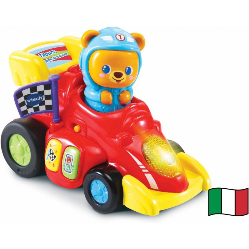 VTECH - Tobia, Pronti Partenza e Via - 528407