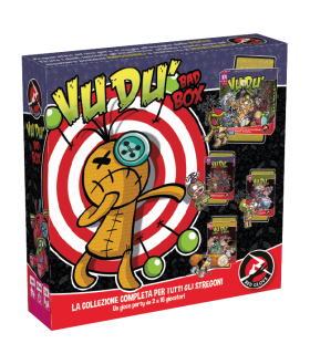 Vudù Bad Box - Gioco da Tavolo Divertente per Feste, 3-6 Giocatori, Espansioni incluse, 30 Minuti di Risate!