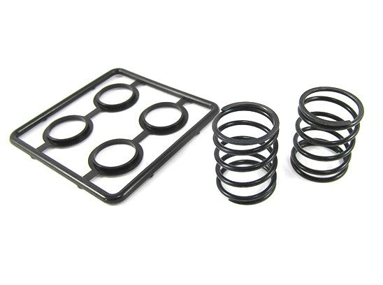 Ride TC Big Bore Short Spring/23mm/Red/6.25