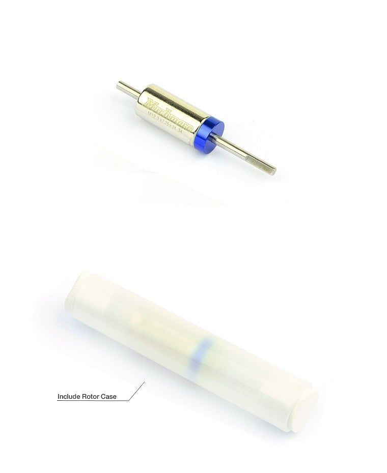 FLETA ZX Stock Broad Power band Rotor 12.3x7.25x24.3mm