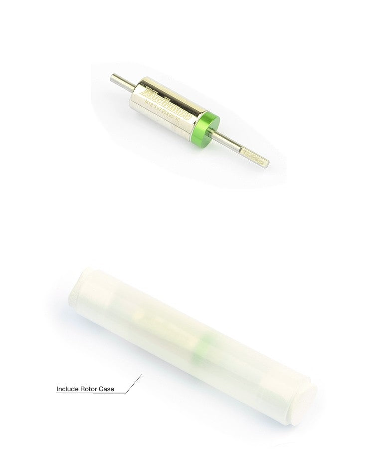 FLETA ZX Stock High Toque Rotor 12.5x7.25x25.3mm