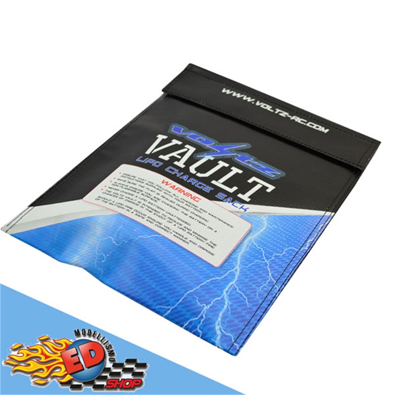 VOLTZ Contenitore protezione ricarica LiPo Large (23x30cm) - [VZ1000]