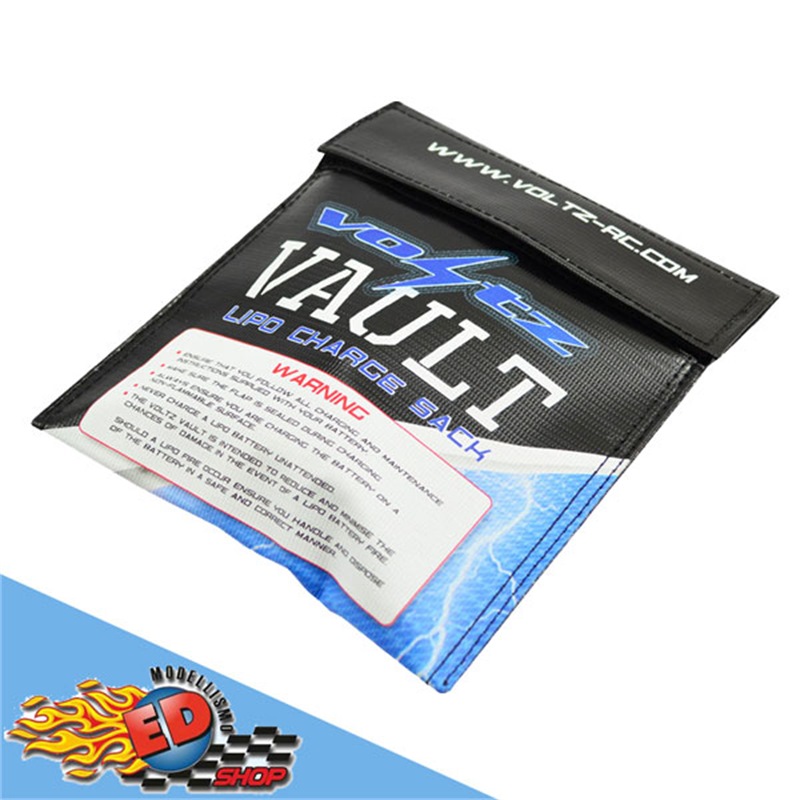 VOLTZ Contenitore protezione ricarica LiPo Medium (22x18cm) - [VZ1001]