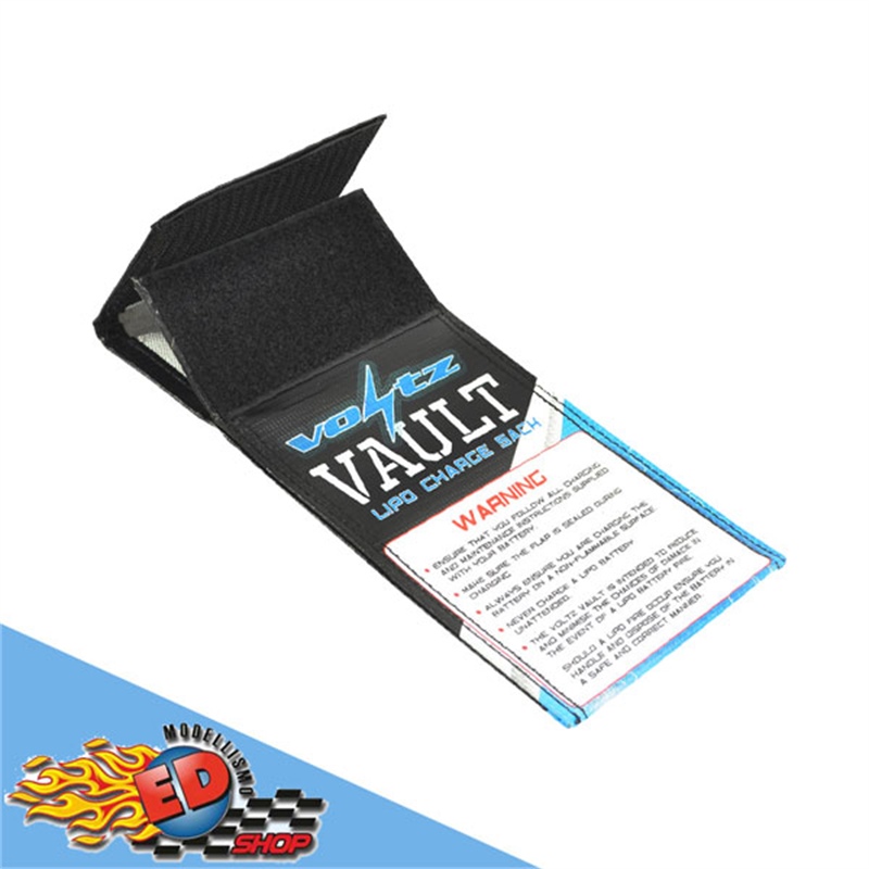 VOLTZ Contenitore protezione ricarica LiPo Small (10x20cm) - [VZ1002]
