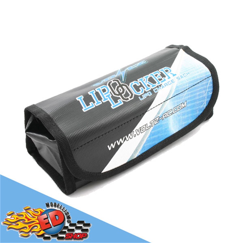 VOLTZ Contenitore protezione ricarica LiPo BOX/BAG (18.5x7.5x6cm) - [VZ1005]
