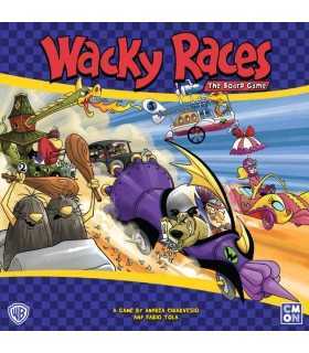 Wacky Races - Gioco di Corse Frizzante per Famiglie, 2-6 Giocatori, Divertimento Rapido di 15 Minuti!