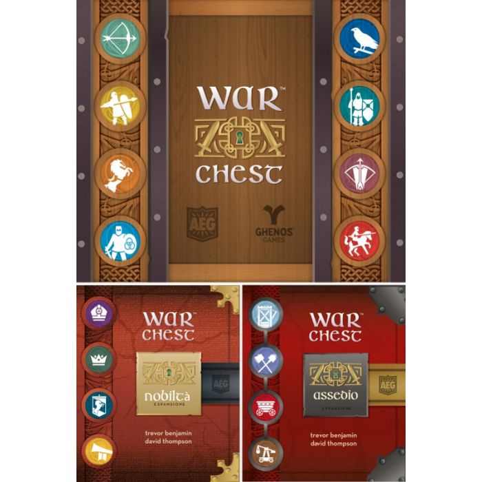 War Chest | Medium Bundle