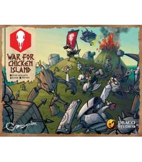 War For Chicken Island - Gioco di Strategia per 1-4 Giocatori, Avventure di Polli Guerrieri, 180 Minuti di Divertimento!