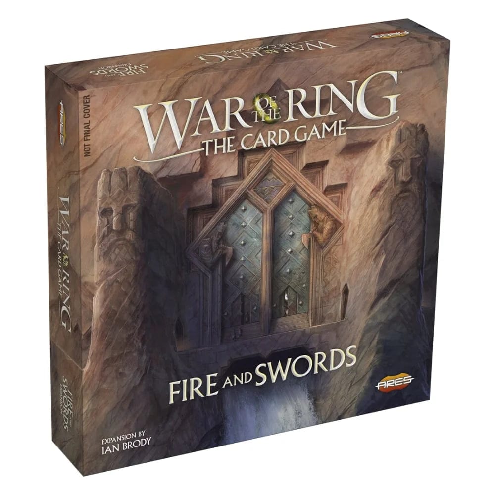 War of The Ring The Card Game: Fire and Swords expansion (ENG)