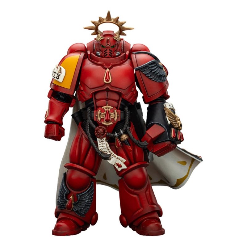 Preordine Warhammer 40,000: Combat Patrol Blood Angels Action Figure Captain with Inferno Pistol & Power Fist 20 cm