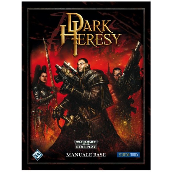 Warhammer 40.000 Roleplay: Dark Heresy - Manuale Base