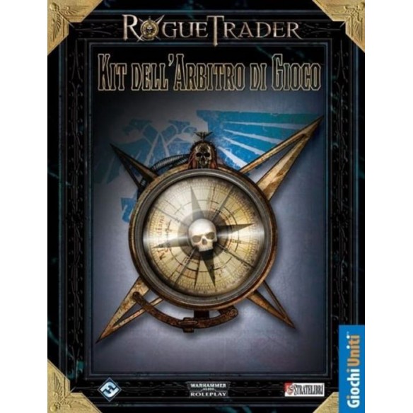 Warhammer 40.000 Roleplay: Rogue Trader - Kit dell'Arbitro di Gioco
