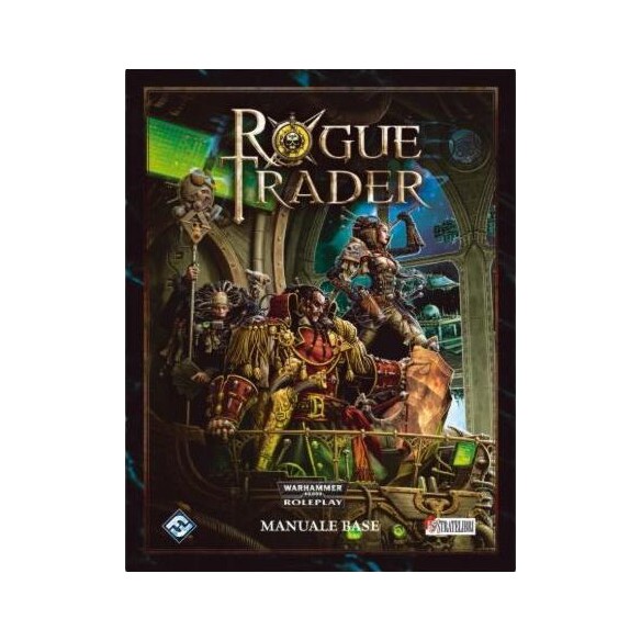Warhammer 40.000 Roleplay: Rogue Trader - Manuale Base