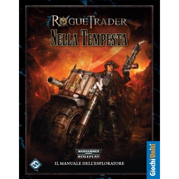 Warhammer 40.000 Roleplay: Rogue Trader - Nella Tempesta (Espansione)