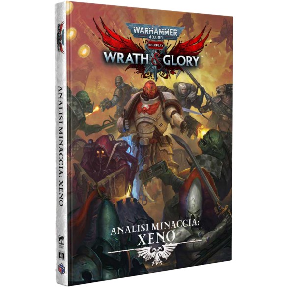Warhammer 40.000 Roleplay: Wrath & Glory - Analisi Minaccia Xeno (Espansione)