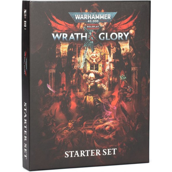 Warhammer 40.000 Roleplay: Wrath & Glory - Starter Set