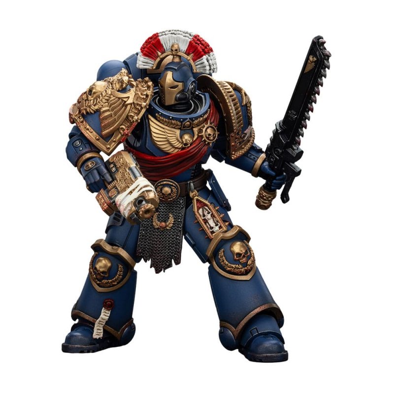 Preordine Warhammer 40,000: Space Marine 2 Action Figure Ultramarines Relic Secundus Armour 20 cm