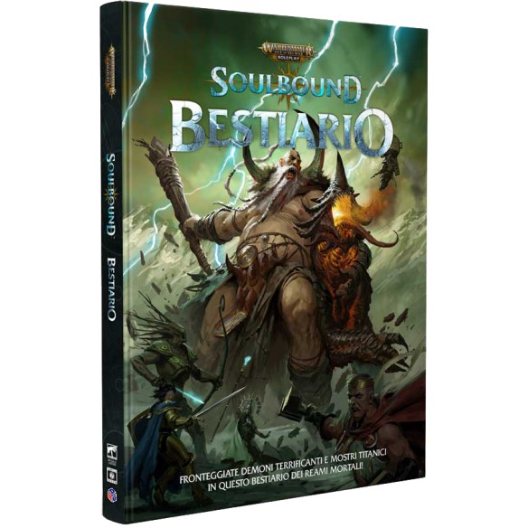 Warhammer: Age of Sigmar Roleplay - Soulbound - Bestiario