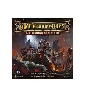 Warhammer Quest: The Adventure Card Game - Gioco Cooperativo Fantasy per 1-4 Giocatori, Avventure nei Dungeon, 60 Minuti