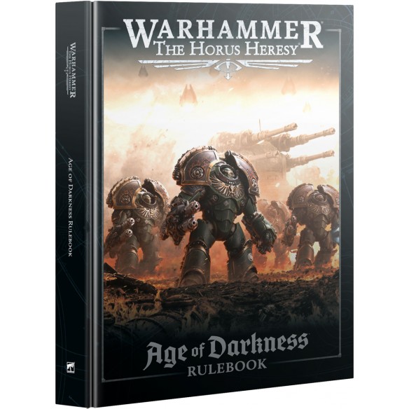 Warhammer: The Horus Heresy - Age of Darkness Rulebook (3a Edizione - ENG)