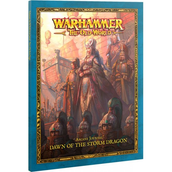 Warhammer: The Old World - Arcane Journal - Dawn of the Storm Dragon