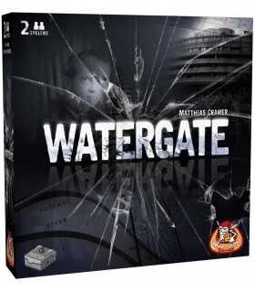 Watergate - Gioco da Tavolo per 2 Giocatori | Strategia e Storia del 1972 | Edizione Uplay Edizioni | GYF 8.1