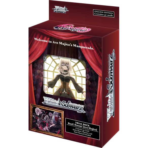 Weiß Schwarz - BanG Dream! Ave Mujica - Trial Deck (ENG)