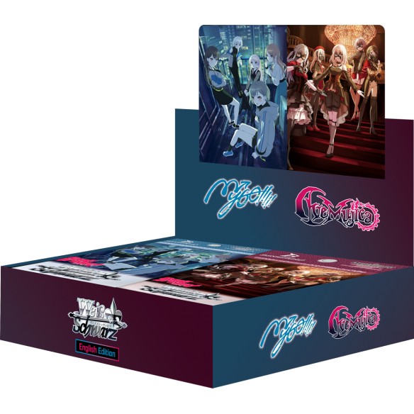 Weiß Schwarz - BanG Dream! Girls Band Party! MyGO!!!!! and Ave Mujica - Display da 12 Buste (ENG)