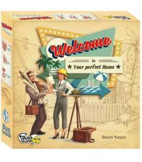 Welcome To... - Gioco da Tavolo di Costruzione e Strategia per Feste - 1-100 Giocatori, Durata 25 Minuti, Italiano