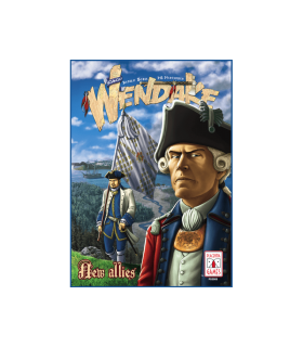 Wendake: New Allies - Espansione Strategica per 2-4 Giocatori, 90 Minuti di Gioco, di Danilo Sabia, Italiano, Voto GYF 7.8