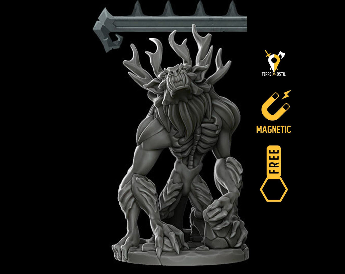Wendigo miniatura