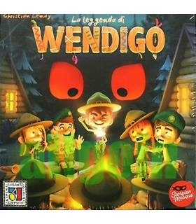 Wendigo - Gioco da Tavolo Cooperativo per Famiglie, Strategia e Memoria, 2-6 Giocatori, 10 Minuti, Età 6+ - Ghenos Games