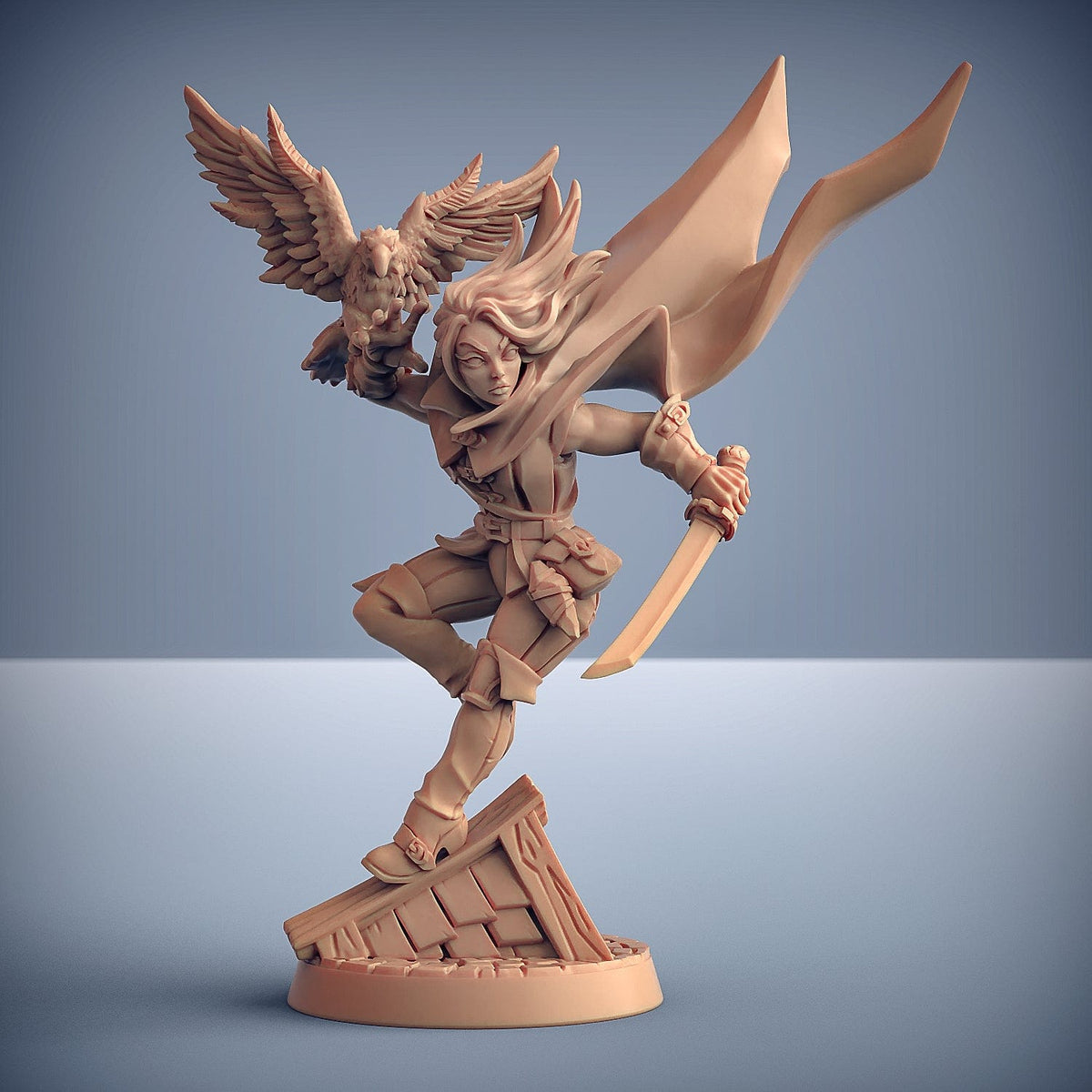 Wendy Umana ladro ranger | miniatura 3D resina | Terre Ostili