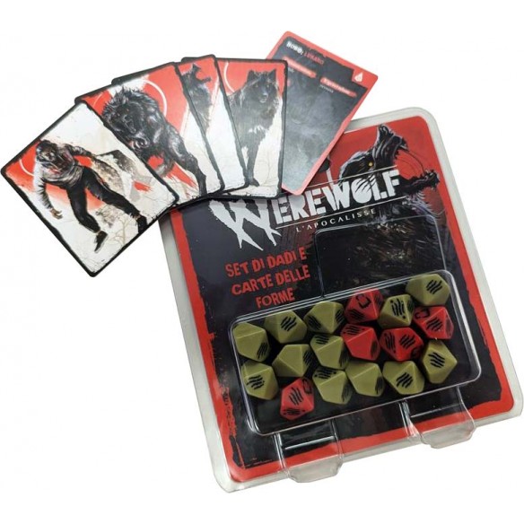 Werewolf: L'Apocalisse - Set di Dadi