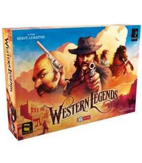 Western Legends - Gioco da Tavolo Avventura nel Far West per 2-6 Giocatori, Strategia, Bluff e Punti Leggenda, 90 Minuti