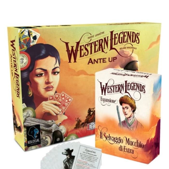 Western Legends - 3 Espansioni | Medium Bundle