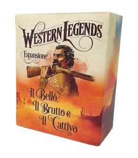 Western Legends: Il Bello, il Brutto e il Cattivo - Espansione Gioco da Tavolo Avventura nel Far West per 2-6 Giocatori