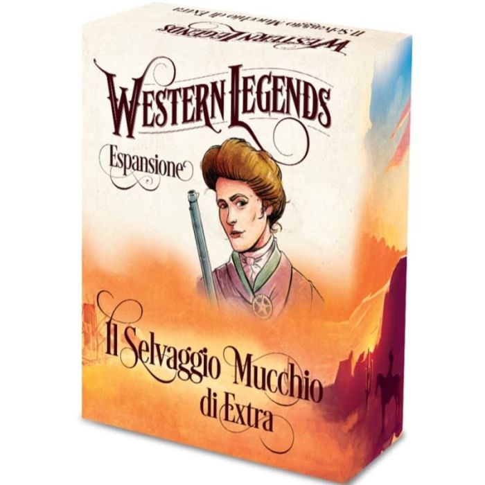 Western Legends - Il Selvaggio Mucchio di Extra Danneggiato (M2)