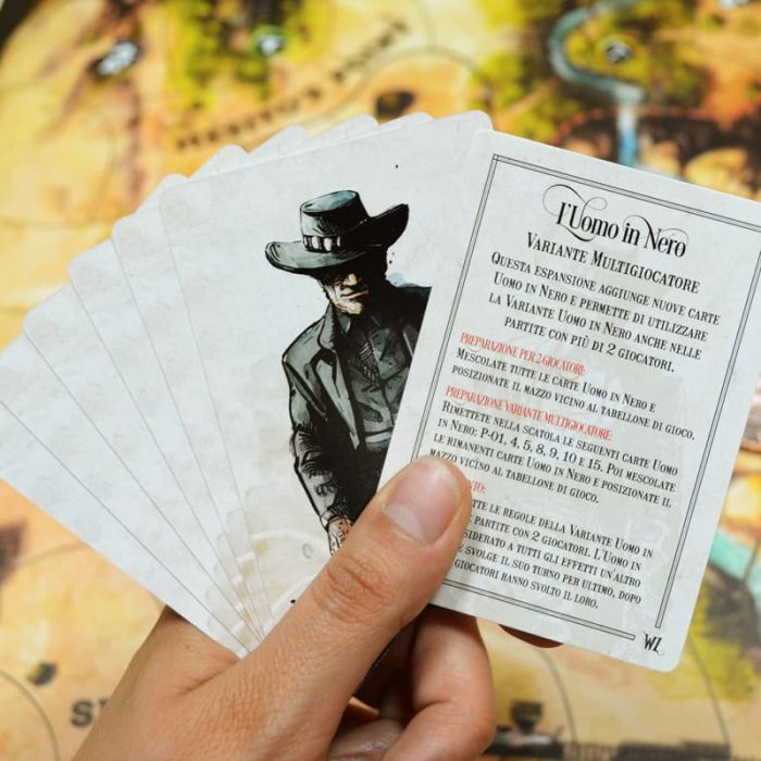 Western Legends - L'Uomo in Nero Variante Multigiocatore