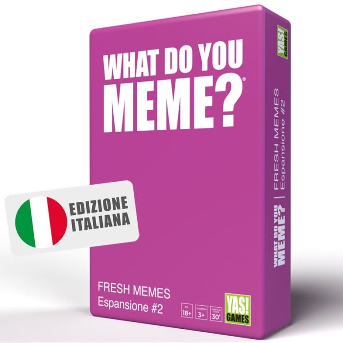 What do You Meme? - Fresh Memes 2 Espansione