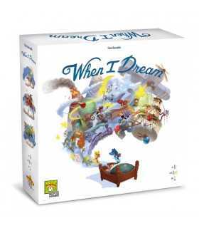When I Dream - Gioco da Tavolo di Memoria e Deduzione per 4-10 Giocatori, Avventure Oniriche e Storytelling, 40 Minuti, Italiano