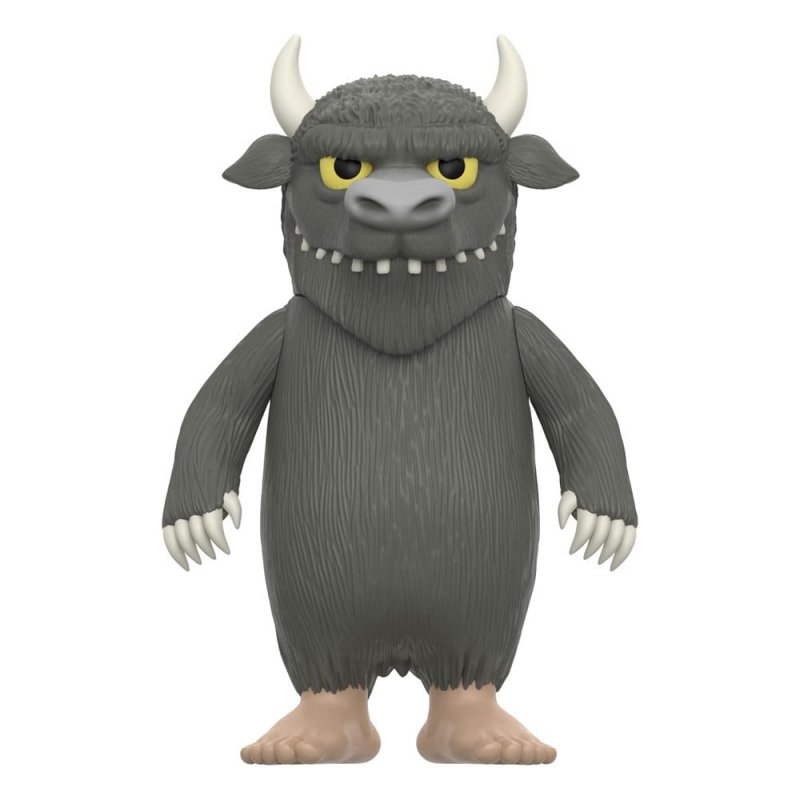 Preordine Where The Wild Things Are ReAction Action Figure Wave 01 Bull (Monster) 10 cm