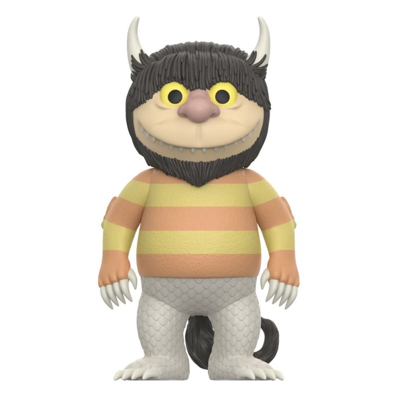 Preordine Where The Wild Things Are ReAction Action Figure Wave 01 Carol (Monster) 10 cm