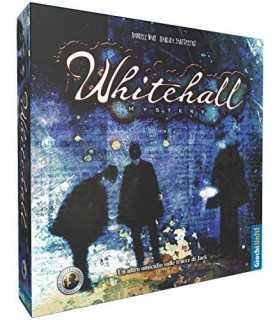 Whitehall Mystery - Gioco di Deduzione e Bluff Ambientato nella Londra Vittoriana per 2-4 Giocatori - 60 Minuti di Mistero e Str