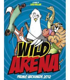 Wild Arena - Gioco di Carte di Strategia e Bluff per Famiglie, 2-4 Giocatori, Età 8+, 30 Minuti di Divertimento!